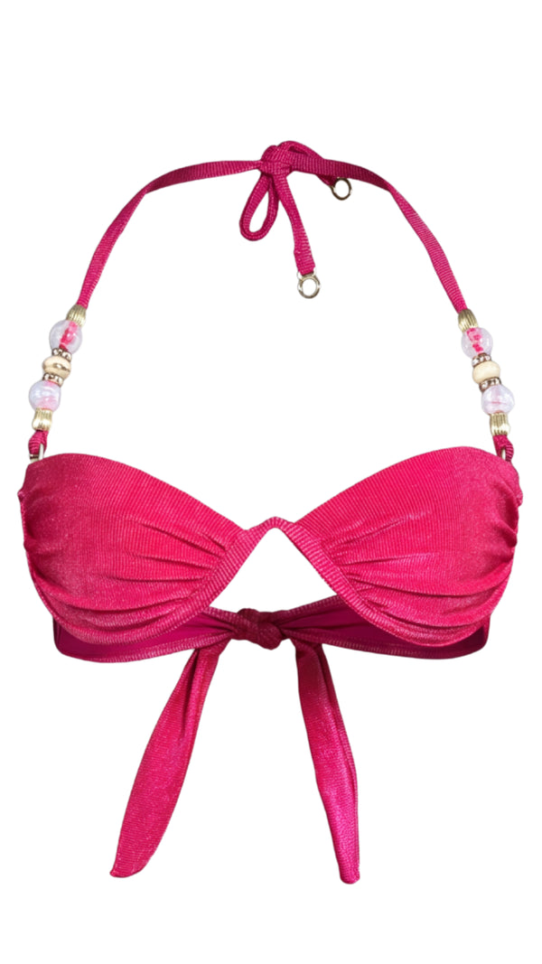 TOP Aro Berloque S27 Velvet Plus Lírio