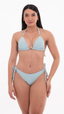 CALCINHA Asa Laço Metal S26 Jacquard Vortex Moody Blue