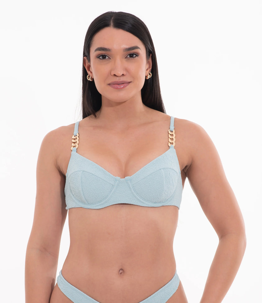 TOP Diva Metal S27 Jacquard Vortex Moody Blue
