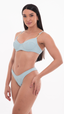 CALCINHA Asa Larga S26 Jacquard Vortex Moody Blue