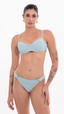 TOP 1/2 Taça Diva S26 Jacquard Vortex Moody Blue