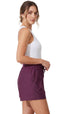 Saída Short S27 Microtec Burgundy