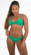 calcinha Clau Whales Verde Flag