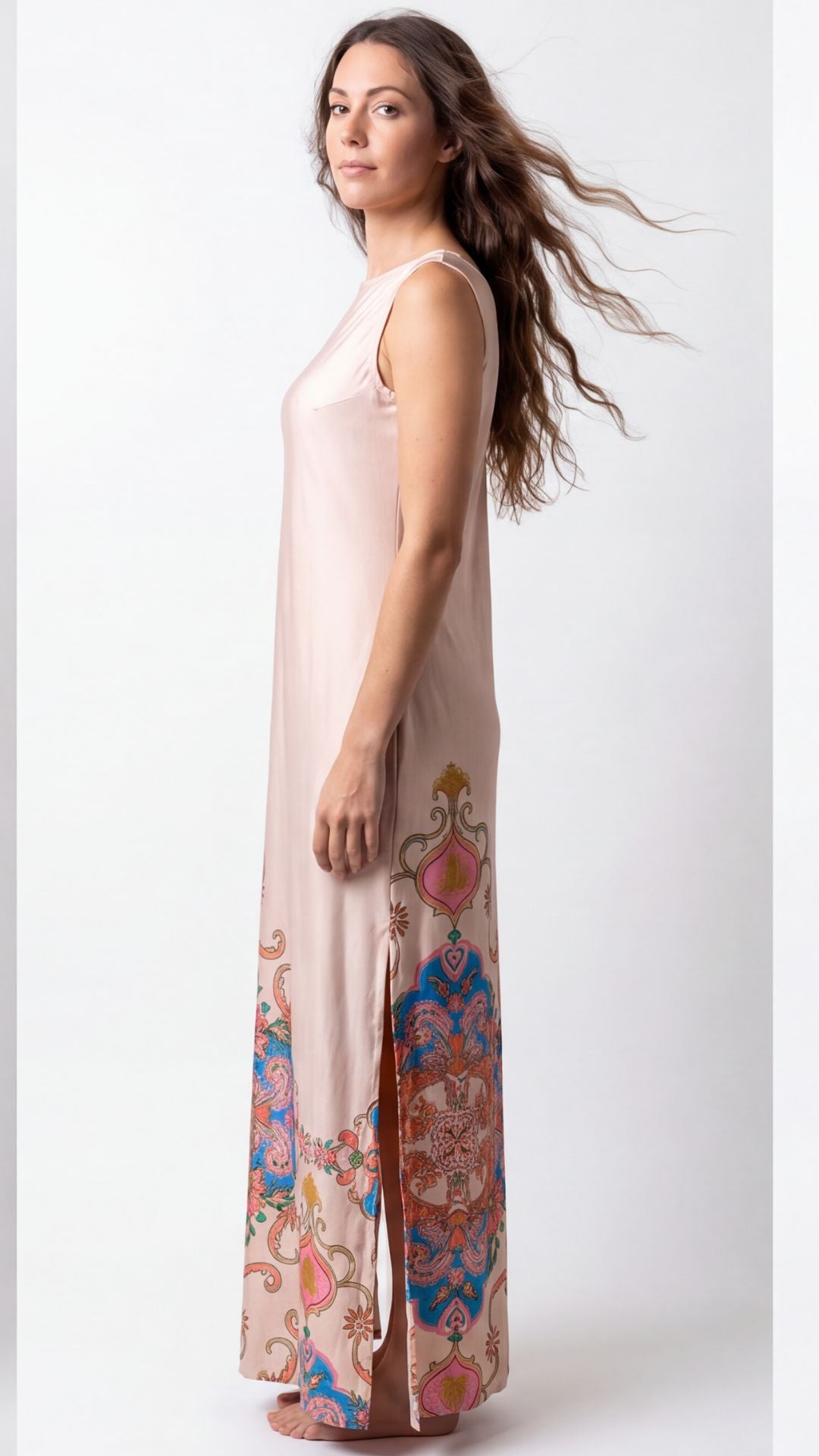 SAÍDA Vestido Kati Jersey S26 Aurora