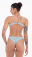 TOP 1/2 Taça Diva S26 Jacquard Vortex Moody Blue