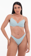 CALCINHA Asa Delta S26 Jacquard Vortex Moody Blue