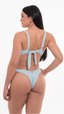 TOP 1/2 Taça Aba S26 Jacquard Vortex Moody Blue