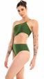 MAIÔ Jane Metal S26 Platine Beach Militar