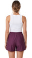 Saída Short S27 Microtec Burgundy