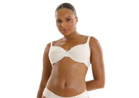 TOP 1/2 Taça Aba S26 Malibu Off White
