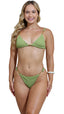 Calcinha Tanga Fio Metal S26 Jacquard Artisan Oliver