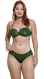 CALCINHA Borboletão S26 Velvet Plus Militar