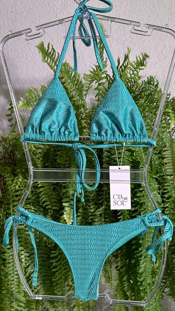 TOP Cortininha S27 Mystical Teal