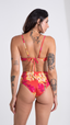 CALCINHA Hot Pant Cavada S25 Aquarela Laranja