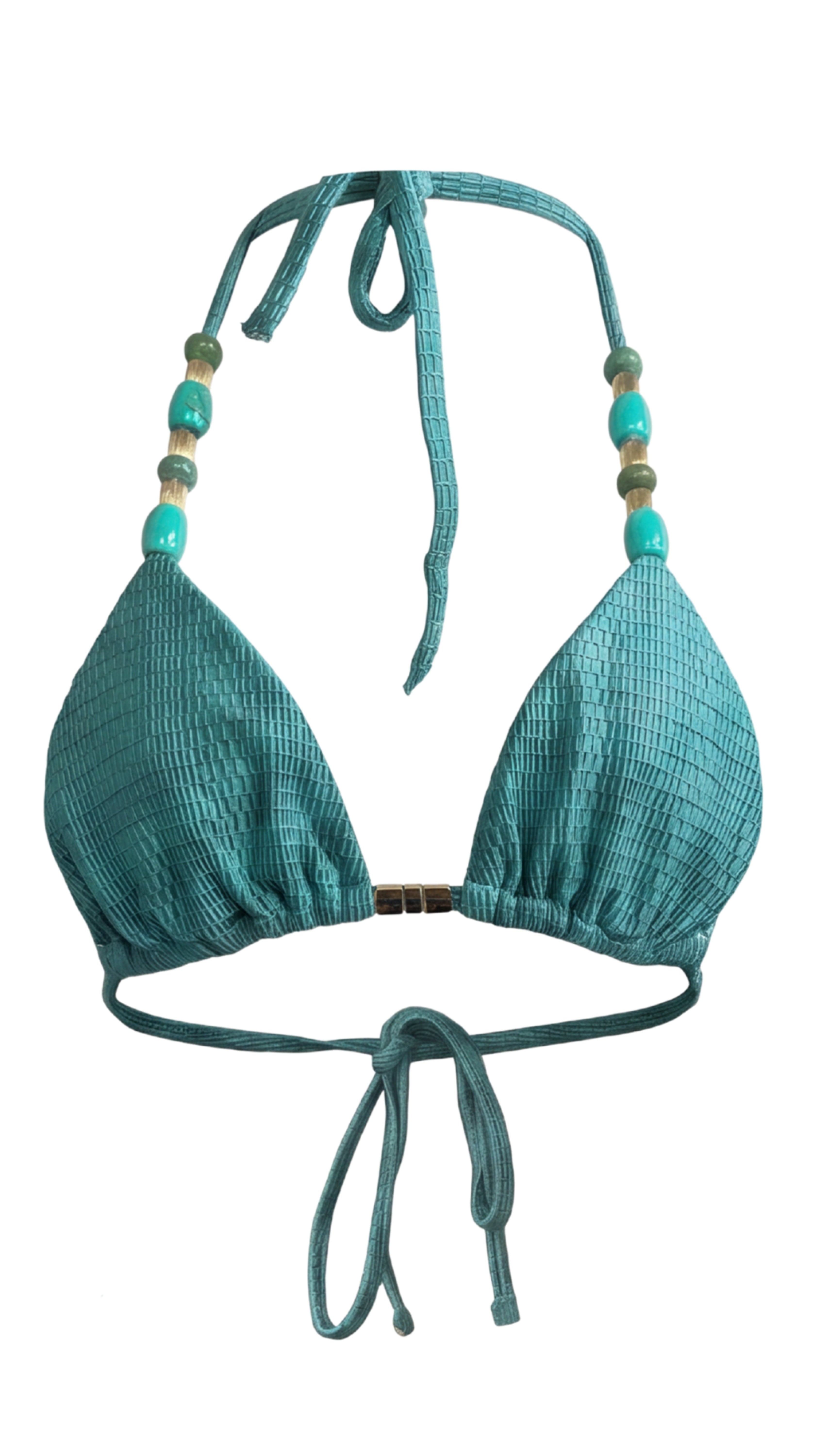 TOP Cortininha Berloque S27 Mystical Teal