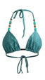 TOP Cortininha Berloque S27 Mystical Teal