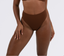 CALCINHA Hot Pant Sem Cós -Urano Marrom