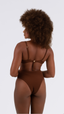 CALCINHA Hot Pant Sem Cós Urano Marrom OUTLET