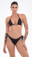 CALCINHA Asa Laço Metal S26 Crispy Preto
