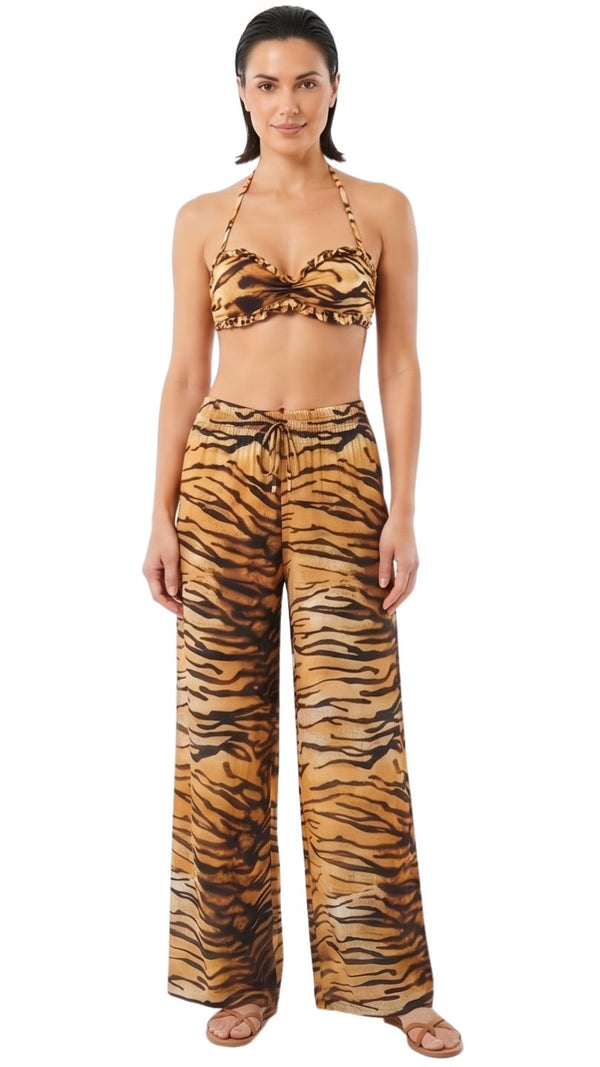 Saída Calça Celine S27 Tigre