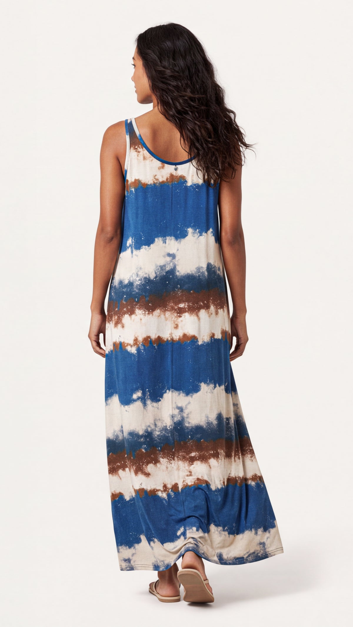 SAÍDA Vestido Resort S27 Azzura