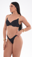 TOP Aba Argolas S26 Crispy Preto