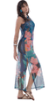 SAÍDA Vestido Kati Tule S26 Secreto