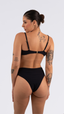 CALCINHA Hot Pant Sem Cós Urano Preto OUTLET