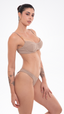 TOP Diva Metal S26 Jacquard Vortex Nude