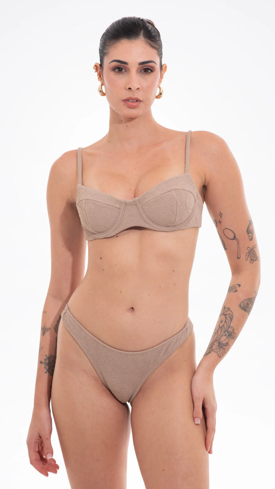 CALCINHA Asa Larga S26 Jacquard Vortex Nude