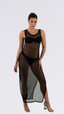 SAÍDA Vestido Kati -Net Sport Preto