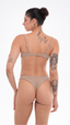 CALCINHA Asa Larga S26 Jacquard Vortex Nude