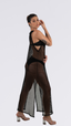 SAÍDA Vestido Kati -Net Sport Preto