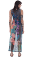 SAÍDA Vestido Kati Tule S26 Secreto