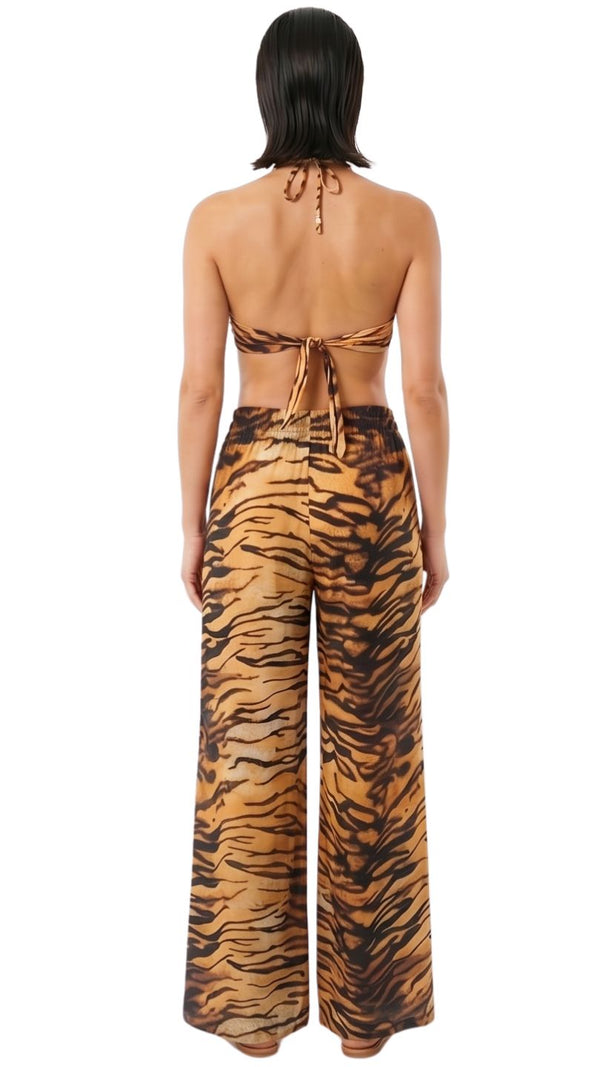 Saída Calça Celine S27 Tigre