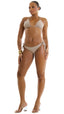 Calcinha Asa Laço S26 Jacquard Hokkaido Nude