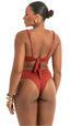 TOP Ryan Trança S26 Grafiatto Glazed Cherry OUTLET