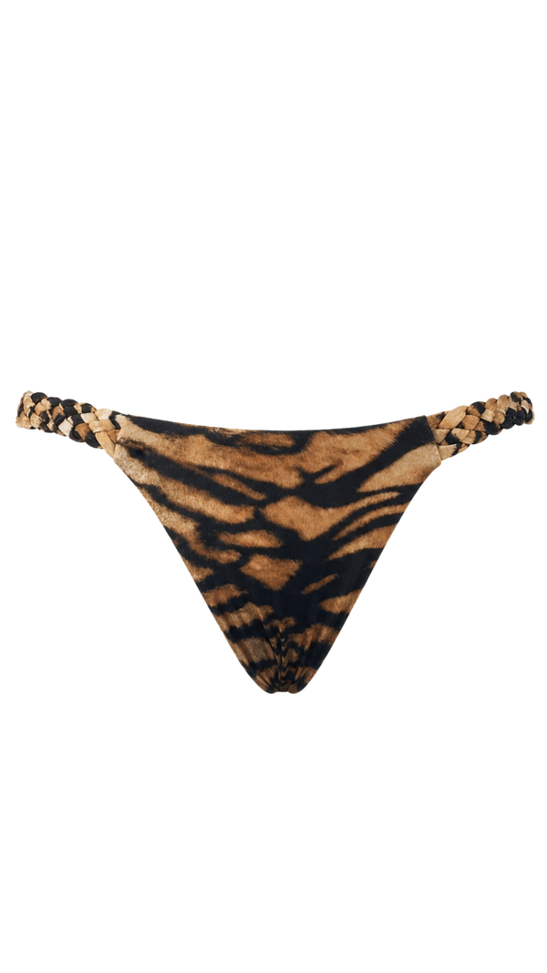 CALCINHA Clau Trança S27 Tigre