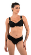 CALCINHA Tanga Drapê Diamond Preto
