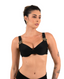 TOP Aba Metal Diamond Preto