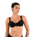 CALCINHA Tanga Drapê Diamond Preto