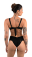 TOP Aba Metal Diamond Preto