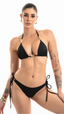 TOP Cortininha Metal S26 Caneli Preto