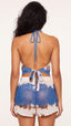 SAÍDA Short Liv S27 Tule Azzura
