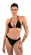 TOP Cortininha Diamond Preto