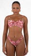 Top Helô Franzido Metal S25 DOLCE ROSSO OUTLET