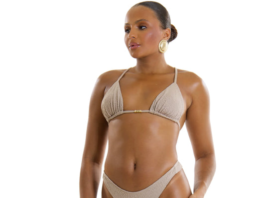 TOP Cortininha X S26 Jacquard Hokkaido Nude