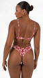 Top Helô Franzido Metal S25 DOLCE ROSSO OUTLET