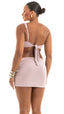 SAÍDA Saia Maia S26 Grafiatto Blushed OUTLET