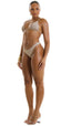TOP Cortininha X S26 Jacquard Hokkaido Nude